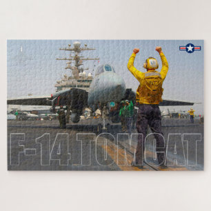Quebra-cabeça F-14 TOMCAT (20x30 POLEGADAS)