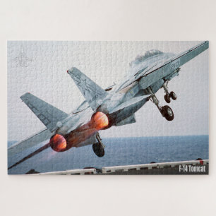 Quebra-cabeça F-14 TOMCAT "AFTERBURNER" (20x30 polegadas)