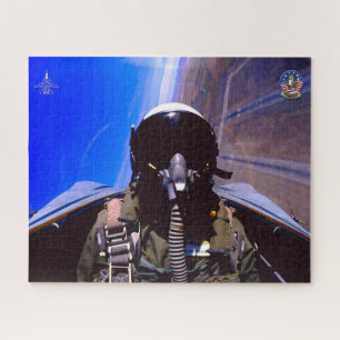 Quebra-cabeça F-14 TOMCAT "BREAK" (16 x 20 polegadas)