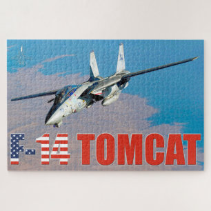 Quebra-cabeça F-14 TOMCAT "ON PATROL" (20x30 polegadas)