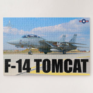 Quebra-cabeça F-14 TOMCAT "PRÉ-VOO" (20x30 polegadas)
