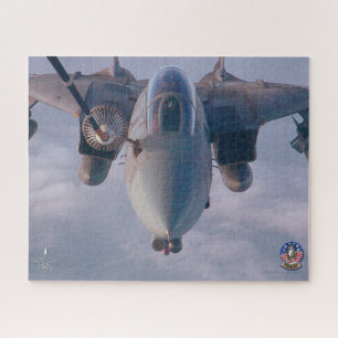 Quebra-cabeça F-14 TOMCAT "REFUTANDO" (16 x 20 polegadas)