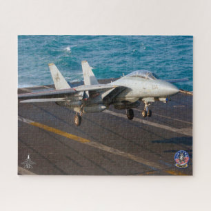 Quebra-cabeça F-14 "TRAP" TOMCAT (16 x 20 polegadas)