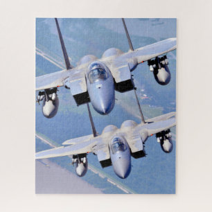 Quebra-cabeça F-15C ÁGUA (16x20 POLEGADAS)