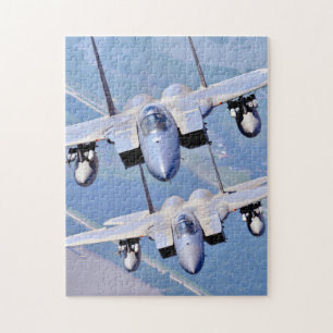 Quebra-cabeça F-15C EAGLE (11x14 POLEGADAS)