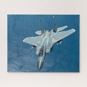 Quebra-cabeça F-15C EAGLE (16x20 POLEGADAS)