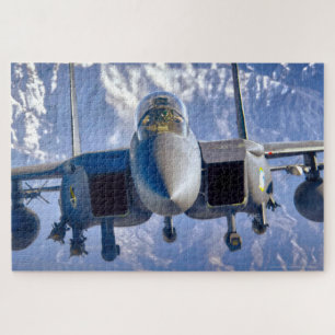 Quebra-cabeça F-15E STRIKE EAGLE (20x30 POLEGADAS)
