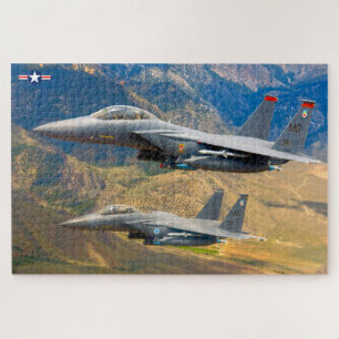 Quebra-cabeça F-15E STRIKE EAGLE (20x30 POLEGADAS)