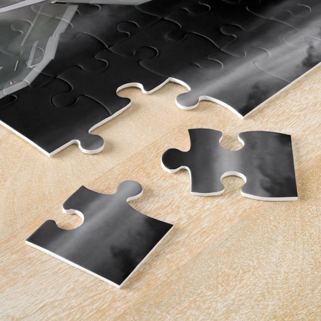 Quebra-cabeça F-22 (Lateral)