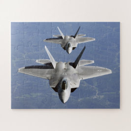 Quebra-cabeça F-22 Jato de Caça Estável da Quinta Geração do Rap