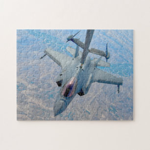 Quebra-cabeça F-35A LIGHTNING II (11x14 POLEGADAS)