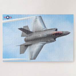 Quebra-cabeça F-35A LIGHTNING II (20x30 POLEGADAS)