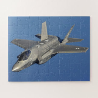 Quebra-cabeça F-35A Lightning II Joint Strike Fighter 58º