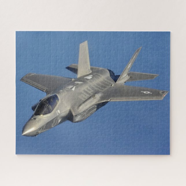 Quebra-cabeça F-35A Lightning II Joint Strike Fighter 58º (Horizontal)