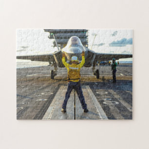 Quebra-cabeça F-35C LIGHTNING II (11x14 POLEGADAS)