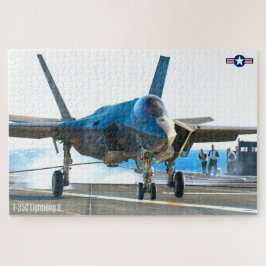 Quebra-cabeça F-35C LIGHTNING II (20x30 POLEGADAS)