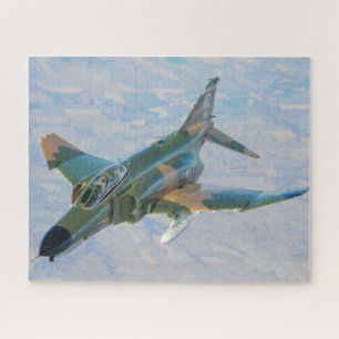 Quebra-cabeça F-4 FANTOM (16x20 POLEGADAS)
