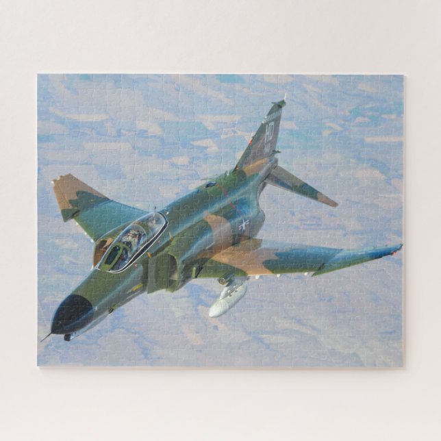 Quebra-cabeça F-4 FANTOM (16x20 POLEGADAS) (Horizontal)