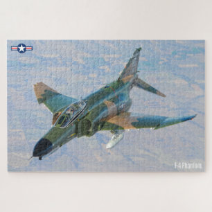 Quebra-cabeça F-4 FANTOM (20x30 POLEGADAS)