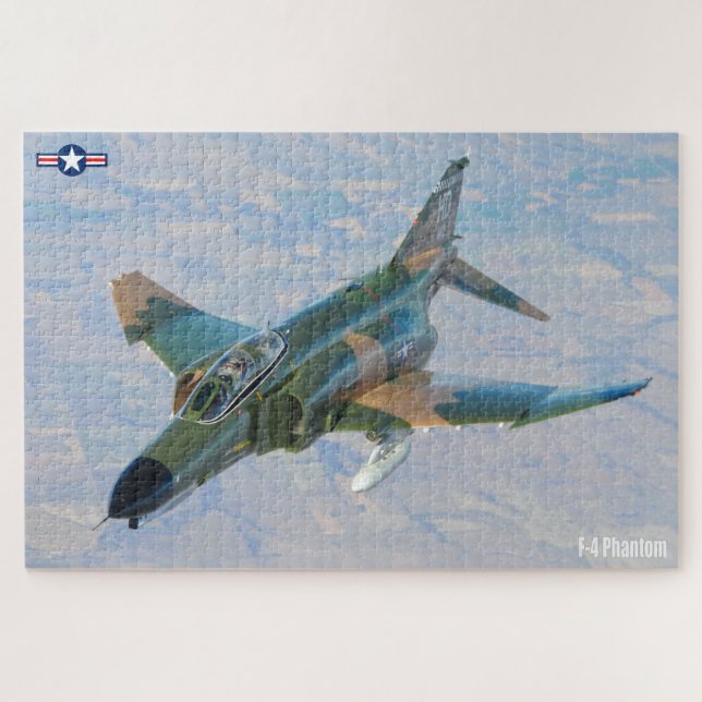 Quebra-cabeça F-4 FANTOM (20x30 POLEGADAS) (Horizontal)