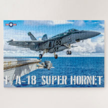 F/A- 18 SUPER HORNET (20x30 POLEGADAS)