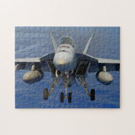 Quebra-cabeça F/A-18E SUPER HORNET (11x14 POLEGADAS)