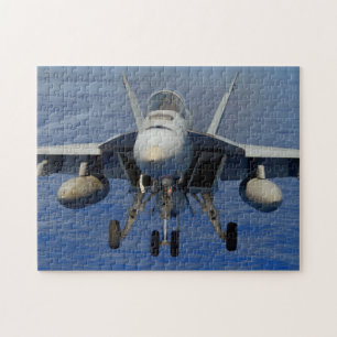Quebra-cabeça F/A- 18E SUPER HORNET (11x14 POLEGADAS)