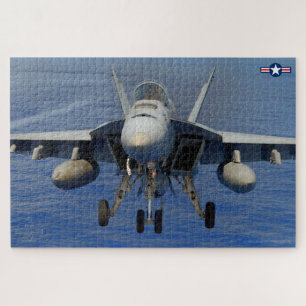 Quebra-cabeça F/A-18E SUPER HORNET (20x30 POLEGADAS)