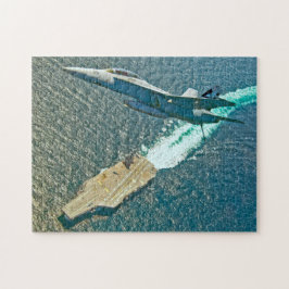 Quebra-cabeça F/A-18F SUPER HORNET (11x14 POLEGADAS)