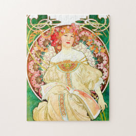 Quebra-cabeça F. Champenois Imprimeur-Editeur 1897