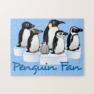 Quebra-cabeça Fã do pinguim