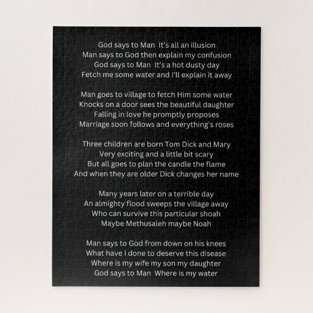 Quebra-cabeça Fable (Vertical)