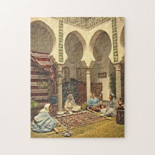 Quebra-cabeça Fabricantes argelinos 1899 do tapete