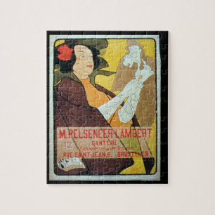 Quebra-cabeça 'Fabricantes da luva de Pelseneer-Lamberto,