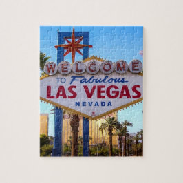 Quebra-cabeça Fabulosa Las Vegas Nevada