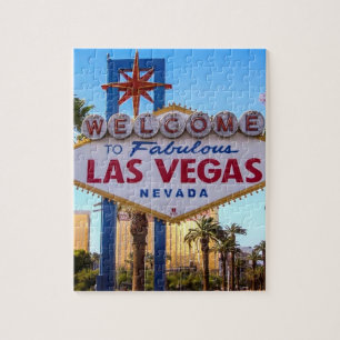 Quebra-cabeça Fabulosa Las Vegas Nevada