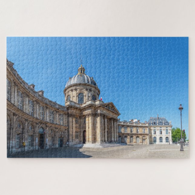 Quebra-cabeça Faca Institut de France - Paris, França (Horizontal)