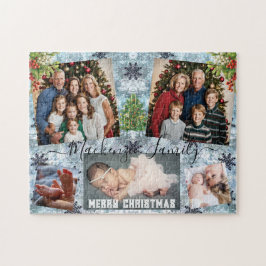 Quebra-cabeça Faça sua própria colagem de Fotos da família NATAL