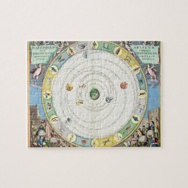 Quebra-cabeça Faça um mapa de descrever o movimento dos (Horizontal)