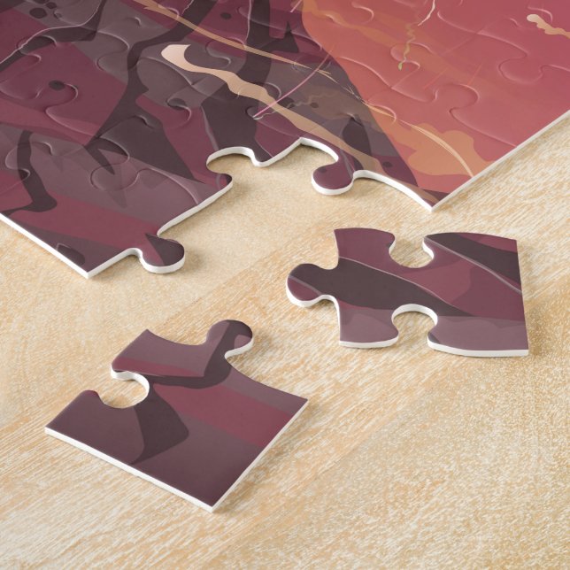 Quebra-cabeça Faça uma viagem à América do Sul (Lateral)