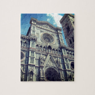 Quebra-cabeça Fachada da Catedral de Florença Firenze