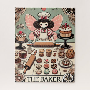 Quebra-cabeça Fada De Cartão De Tarô De Baker