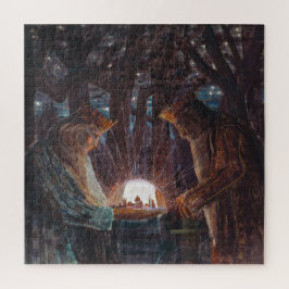 Quebra-cabeça Fada de Reis | Mikalojus Ciurlionis |