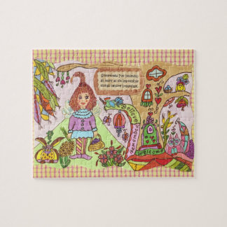 Quebra-cabeça Fada eu tenho acreditado às vezes que