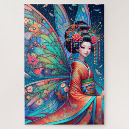 Quebra-cabeça Fada Japonesa