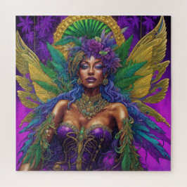 Quebra-cabeça Fada Mardi Gras, Charmaine