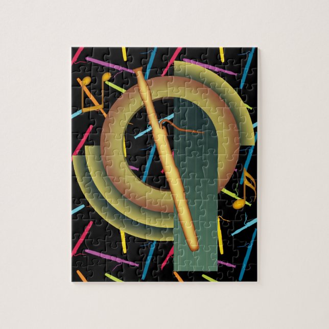 Quebra-cabeça Fagote de Deco (Vertical)