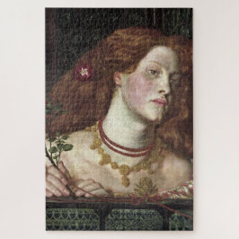 Quebra-cabeça Fair Rosamund (Elegante e Linda Ruiva)