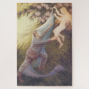 Quebra-cabeça Fairy Dream (por Theodor Severin Kittelsen)