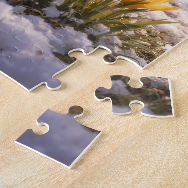 Quebra-cabeça Fairy Easter Bunny (Lateral)